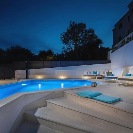 Villa Miholina - With Heated Swimming Pool Trogir Exteriér fotografie