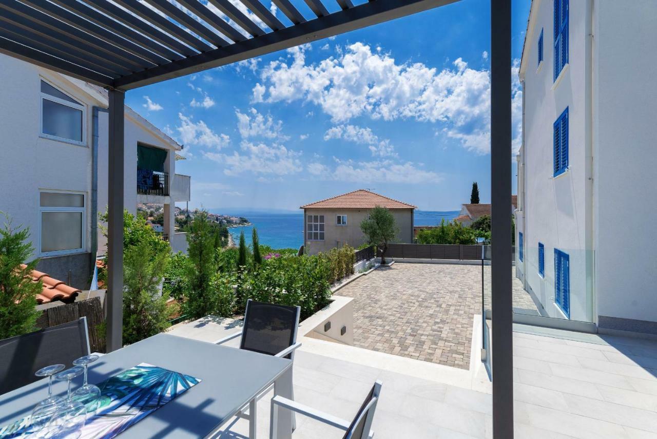 Villa Miholina - With Heated Swimming Pool Trogir Exteriér fotografie