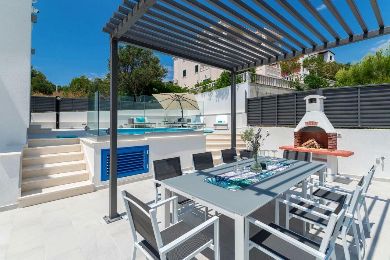 Villa Miholina - With Heated Swimming Pool Trogir Exteriér fotografie