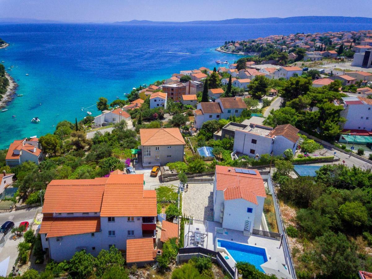 Villa Miholina - With Heated Swimming Pool Trogir Exteriér fotografie