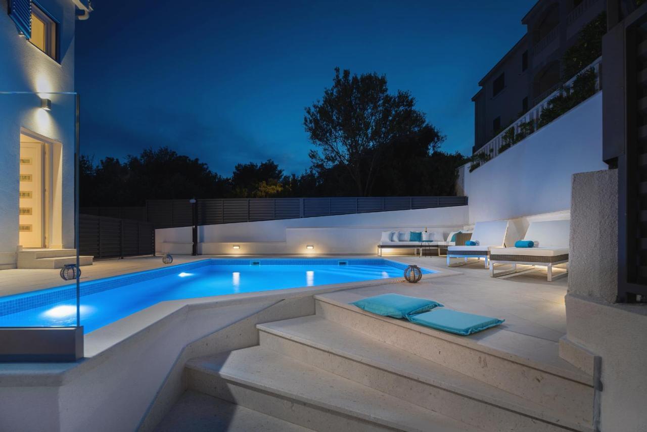 Villa Miholina - With Heated Swimming Pool Trogir Exteriér fotografie