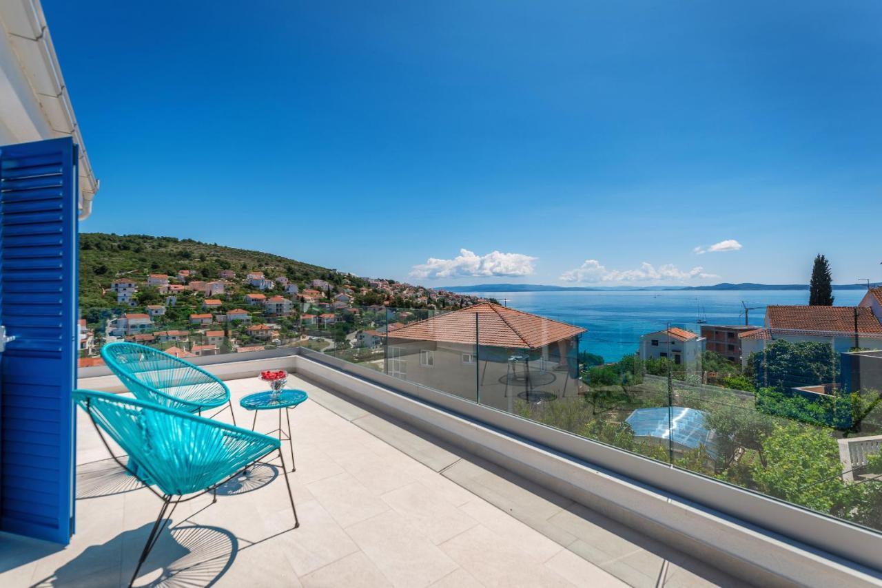 Villa Miholina - With Heated Swimming Pool Trogir Exteriér fotografie