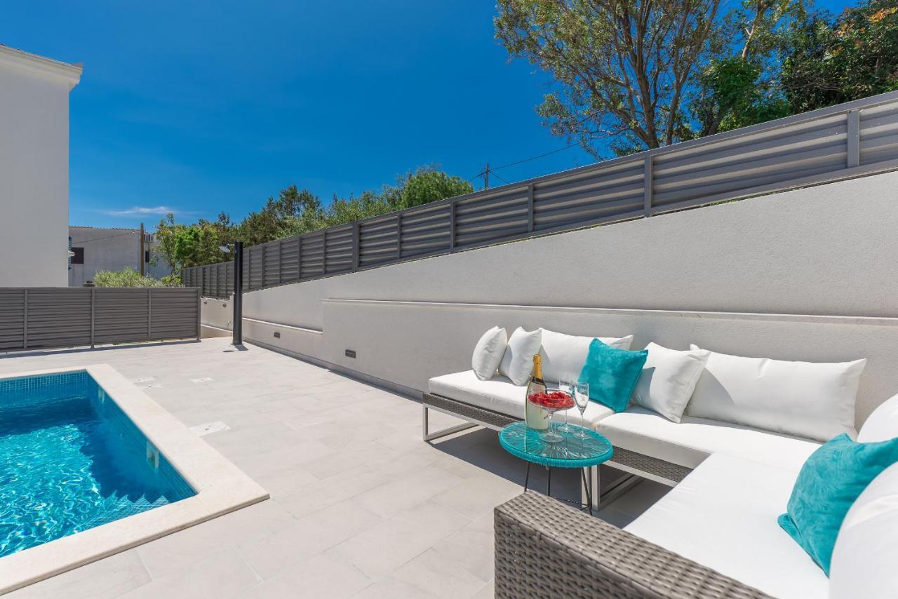 Villa Miholina - With Heated Swimming Pool Trogir Exteriér fotografie