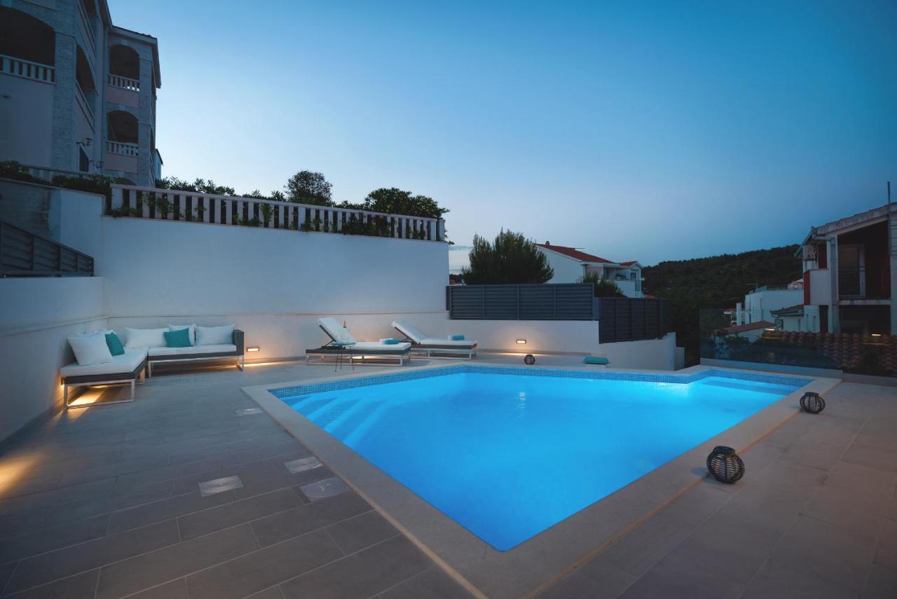 Villa Miholina - With Heated Swimming Pool Trogir Exteriér fotografie
