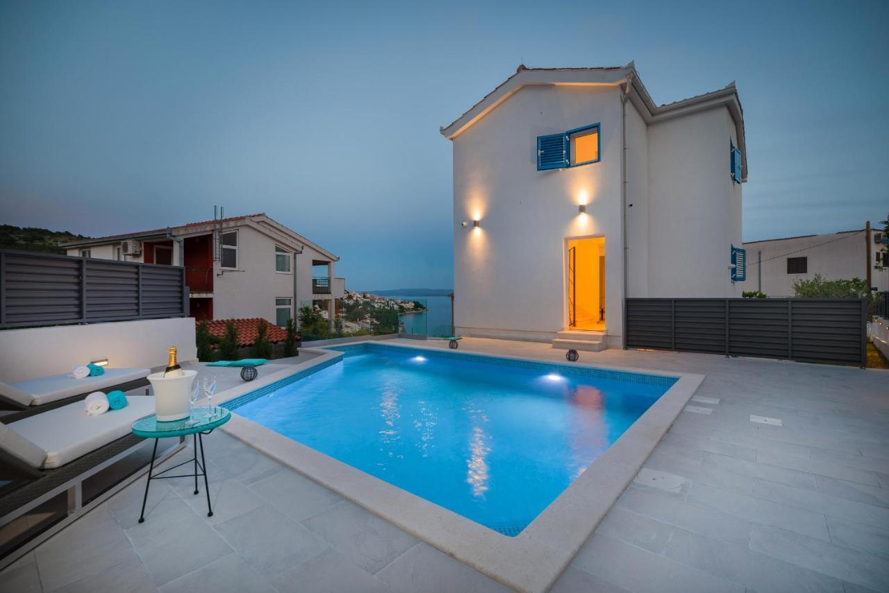 Villa Miholina - With Heated Swimming Pool Trogir Exteriér fotografie